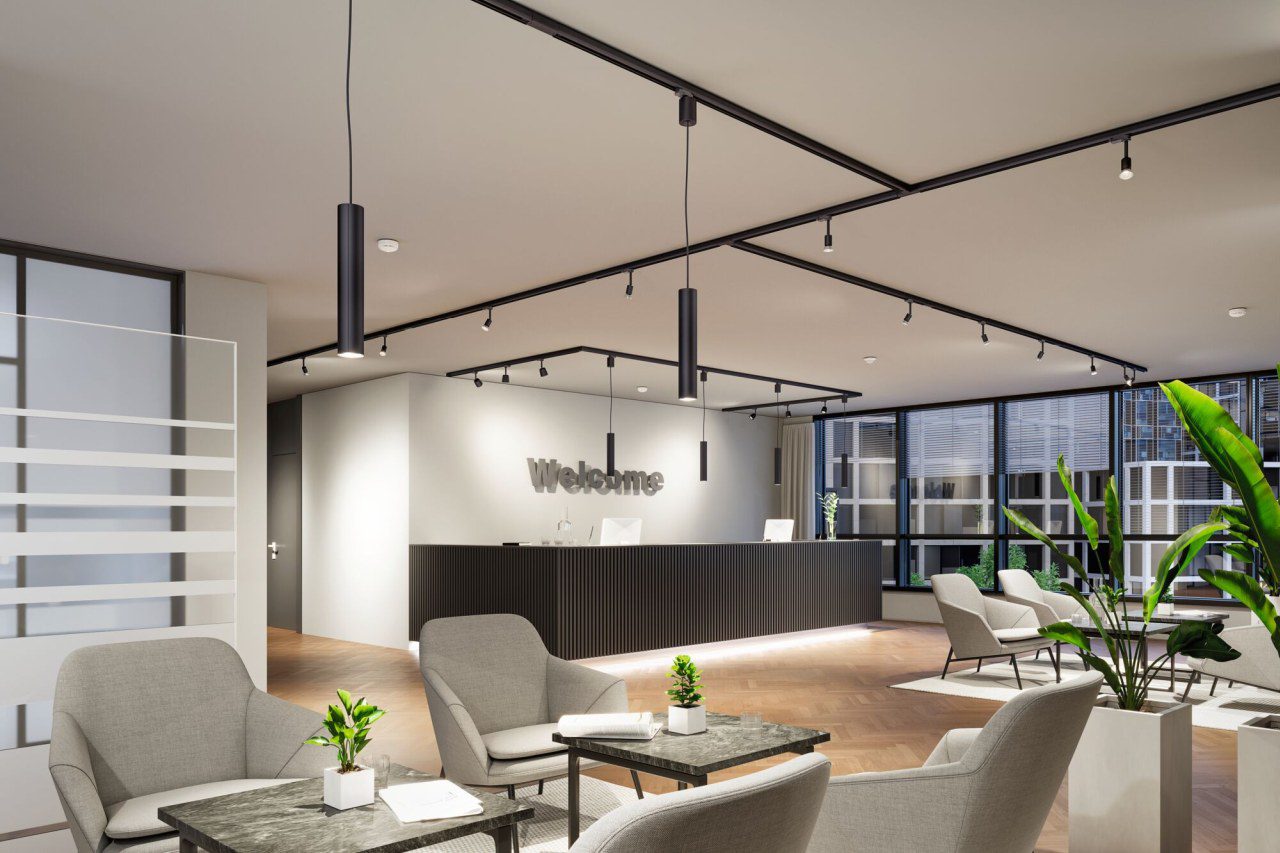 Łącznik do systemu ProRail3 T lewy 230V czarny / metal / tworzywo sztuczne - obrazek 3