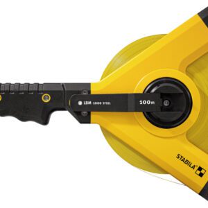 LBM 1000 Steel Frame Tape 100m, Class II, Type B