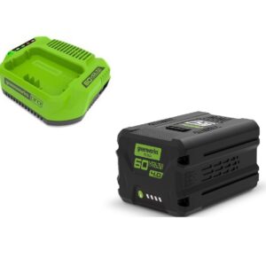 60V battery 4 Ah + charger Greenworks GSK60B4