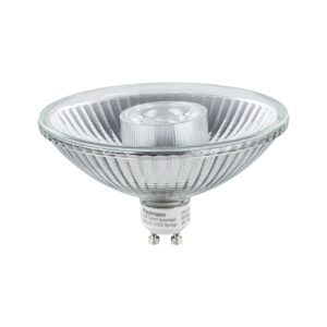Źródło światła LED QPAR111 DIM 6,5W 24st. GU10 425lm 2700K 230V srebrny / szkło