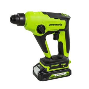 24V młotowiertarka udarowa Greenworks GD24SDS1