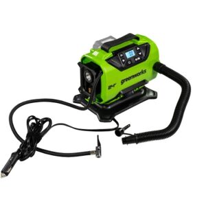 24V minikompresor Greenworks G24IN
