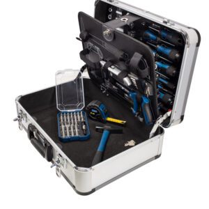 Scheppach TB150 Tool Set in Case - 101 Pieces