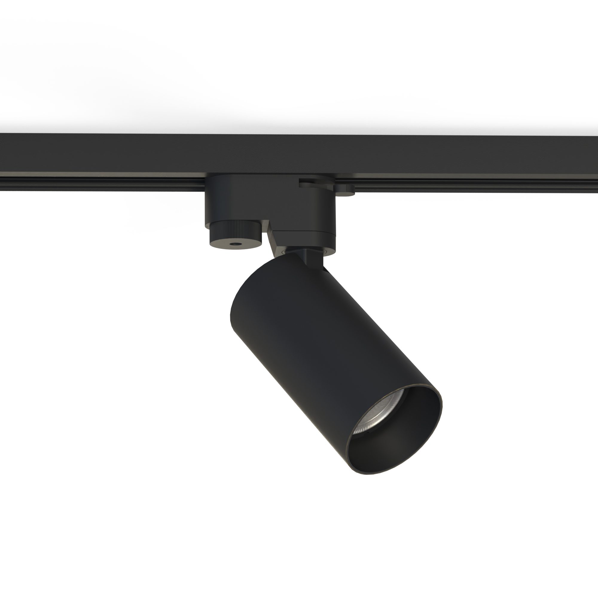 PROFILE MONO CZARNY OPRAWA SYSTEMOWA TRACK SPOT 1X GU10/ 10W IP20 STAL LAKIEROWANA/ ABS