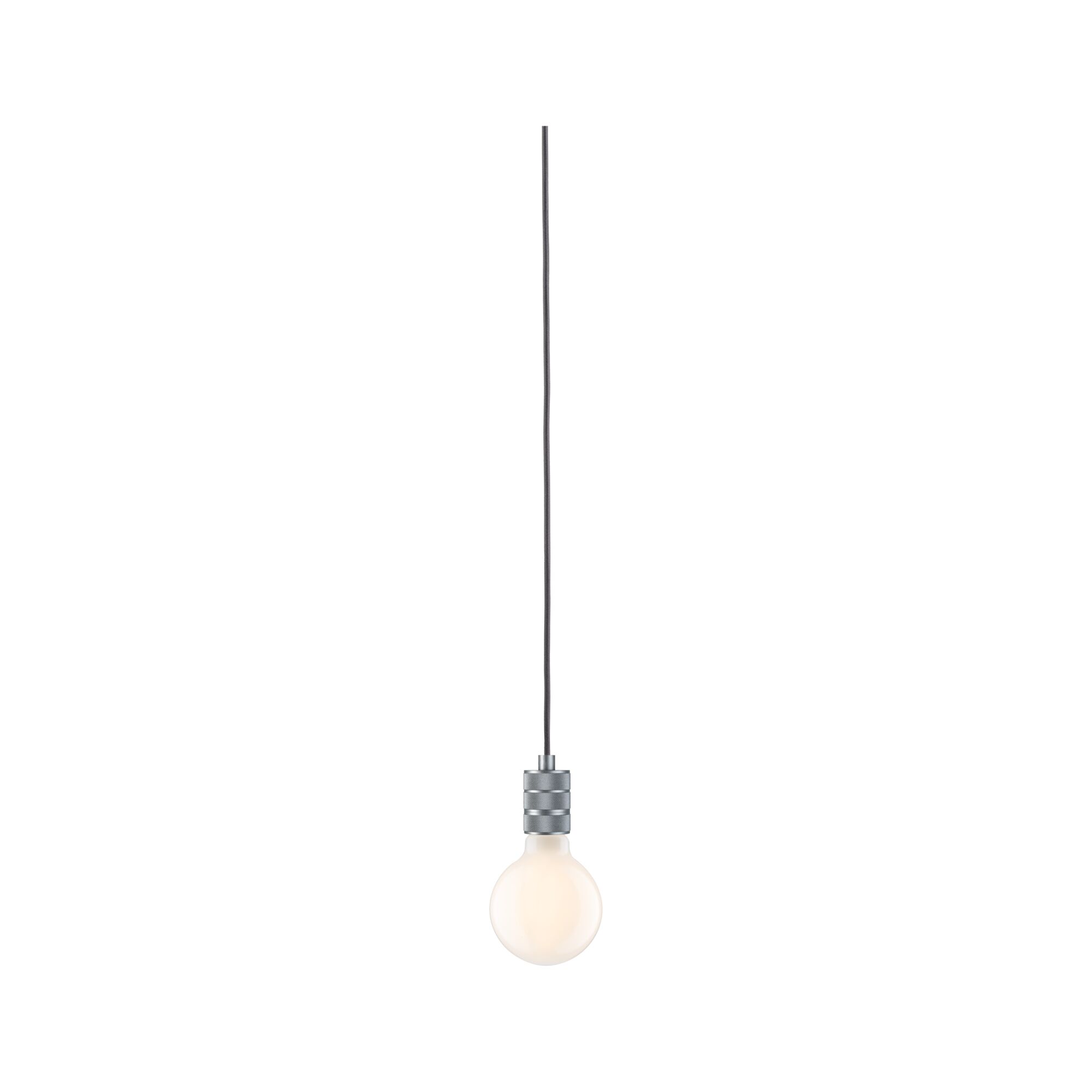 Lampa wisząca z wyłącznikiem TILLA Neordic E27 max. 20W IP20 230V aluminium / metal - obrazek 3