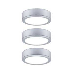 Oprawa podszafkowa PUKK LED 3x3,5W IP20 2700K 230V chrom matowy / tworzywo sztuczne