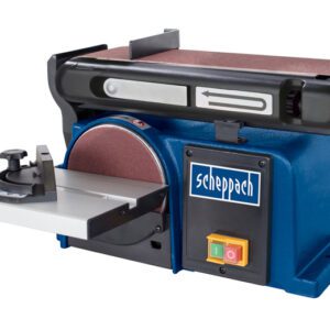 Szlifierka taśmowo-tarczowa Scheppach BTS900