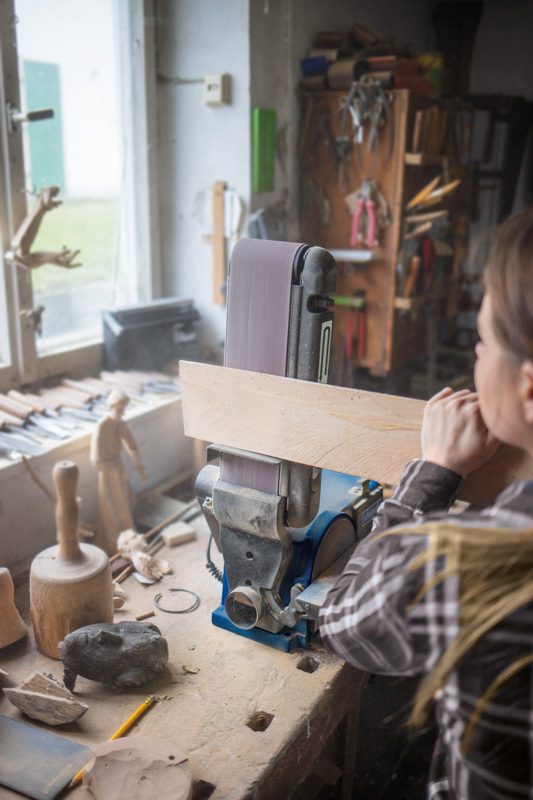 Szlifierka taśmowo-tarczowa Scheppach BTS900 - obrazek 7