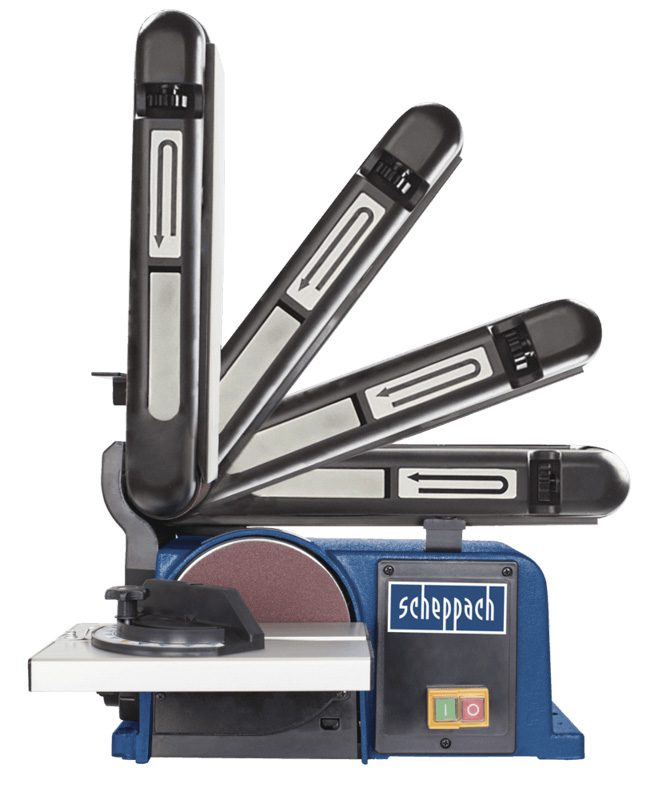 Szlifierka taśmowo-tarczowa Scheppach BTS900 - obrazek 10