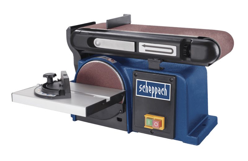 Szlifierka taśmowo-tarczowa Scheppach BTS900 - obrazek 2