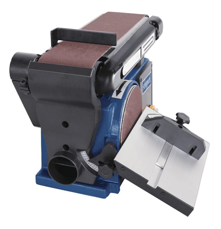 Szlifierka taśmowo-tarczowa Scheppach BTS900 - obrazek 4