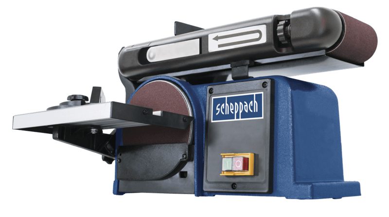 Szlifierka taśmowo-tarczowa Scheppach BTS900 - obrazek 5