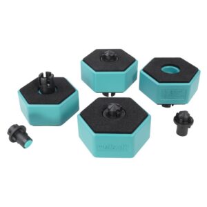 Multifunctional supports for workpieces, Wolfcraft