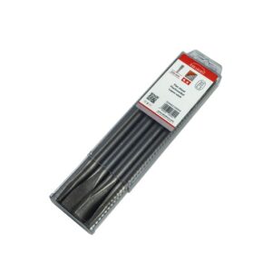 Zestaw 4 dłut SDS-Plus, płaskie 250x20 mm ABRABORO