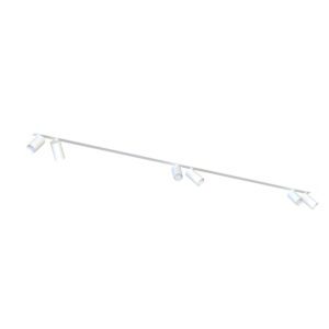 MONO SURFACE VI WHITE CEILING SPOTLIGHT PT 6X GU10/ 10W IP20 PAINTED STEEL/ ABS PLASTIC