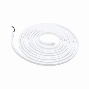 Taśma zewnętrzna SimpLED IP65 zestaw kompletny 5m 6500K 20W 230/24V DC biały /tworzywo sztuczne