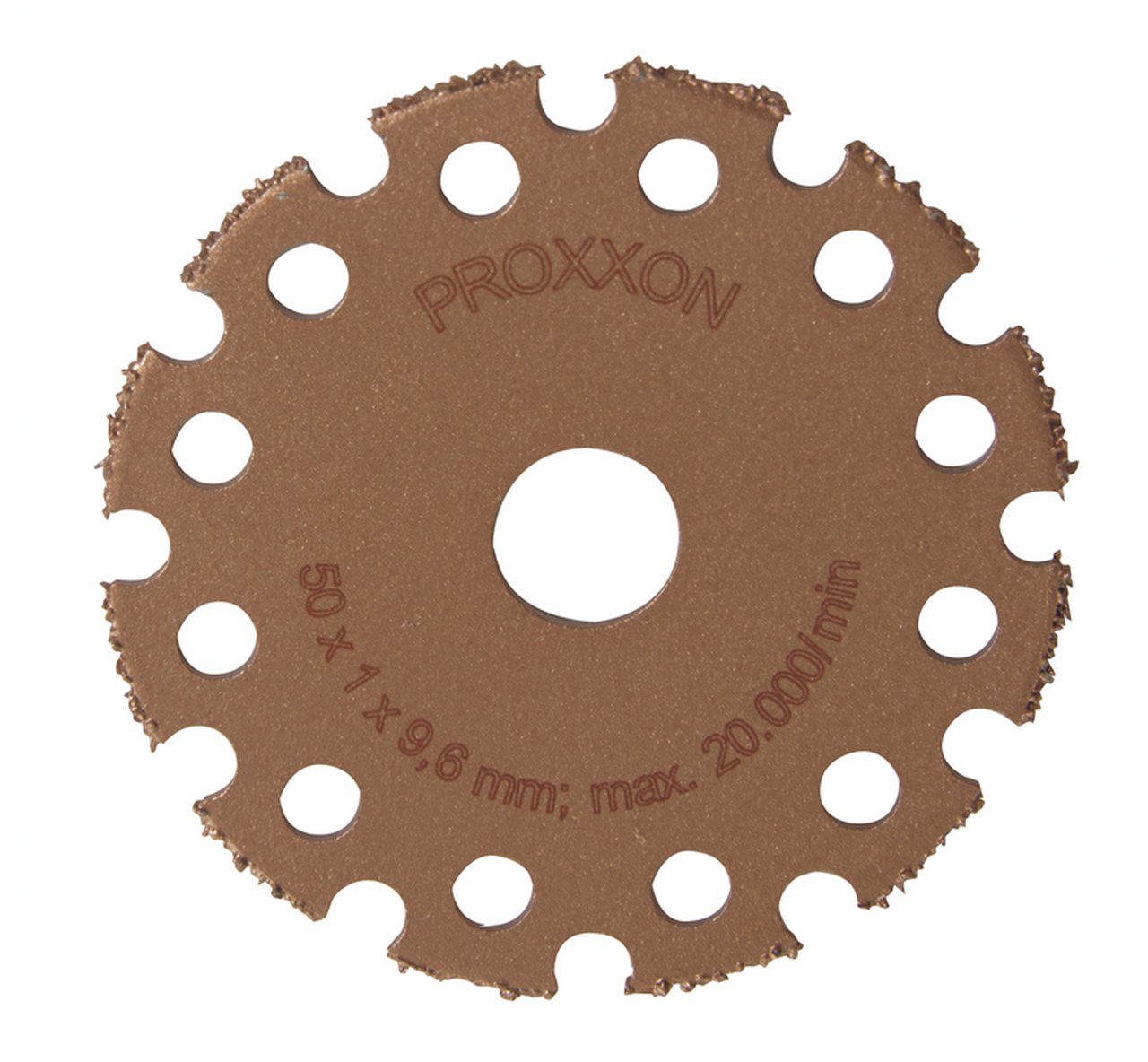 Tungsten carbide cutting disc diameter 50 mm