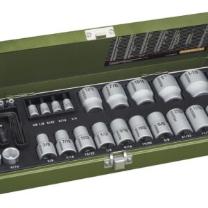 PROXXON Inch Socket Set