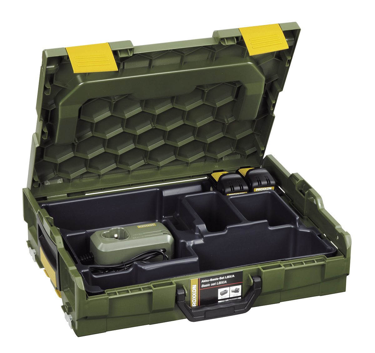 Zestaw podstawowy Proxxon LBX/A dla narzędzi akumulatorowych
