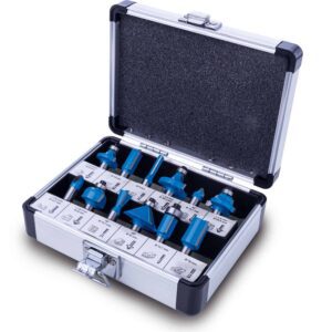 Walizka z frezami do HF50 / HF60 Scheppach