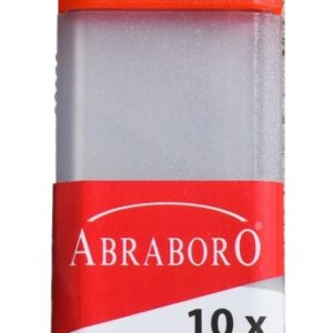Professional snap-off blades 18 mm, 15 seg. (10 pcs.), Abraboro