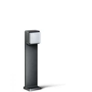 Oprawa ogrodowa z czujnikiem ruchu i zmierzchu STEINEL GL 85 SC 600  iHF Bluetooth Mesh 9,W 655lm 3000K IP44 IK03 230V antracyt / aluminium