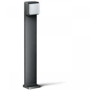 Oprawa ogrodowa z czujnikiem ruchu i zmierzchu STEINEL GL 85 SC 900  iHF Bluetooth Mesh 9,W 655lm 3000K IP44 IK03 230V antracyt / aluminium