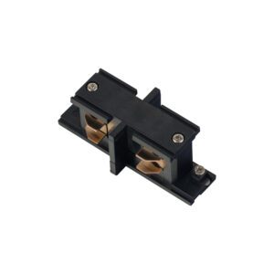 CTLS STRAIGHT CONNECTOR MINI BLACK STRAIGHT CONNECTOR IP20 PLASTIC PC/ COPPER