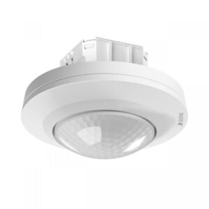 Czujnik ruchu i zmierzchu MD-8 COM1 podtynkowy IP20 okrągły biały