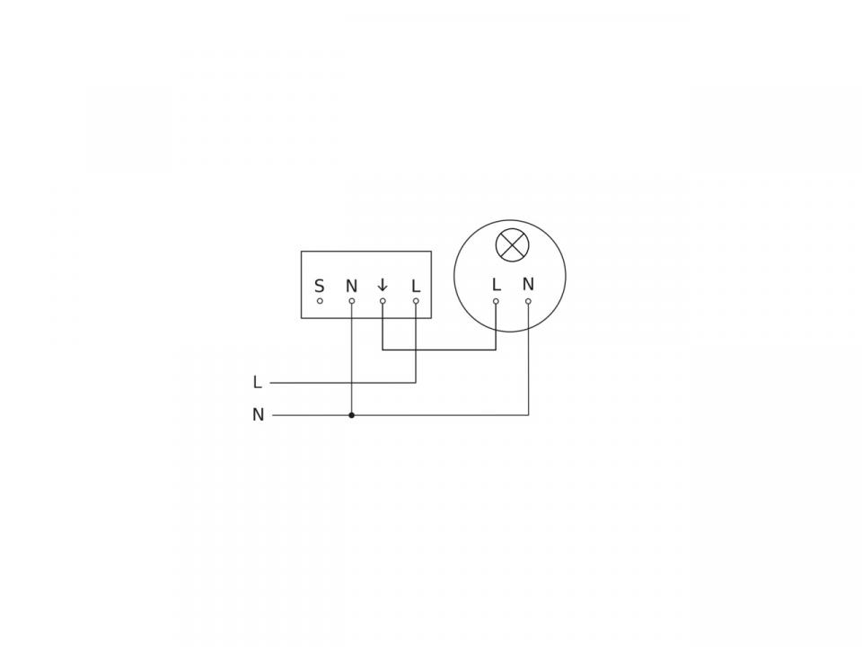 Presence and twilight sensor PD-8 COM1 surface-mounted IP54 round white - Image 3