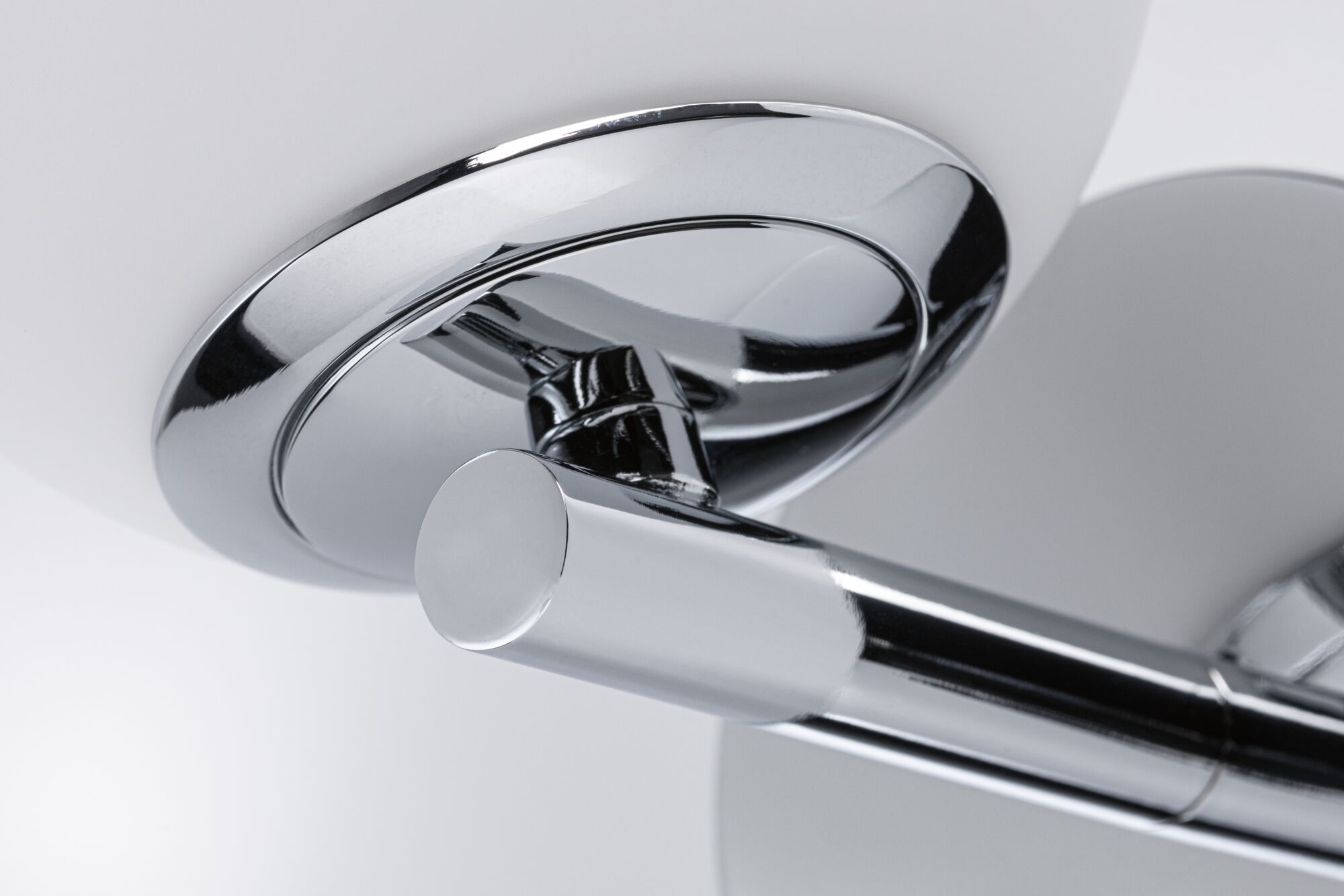 Lampa ścienna łazienkowa GOVE LED 5W 400lm 3000K IP44 230V chrom satyna / metal - obrazek 3