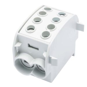 SCB 70 DISTRIBUTION BLOCK - BRANCH AL/CU 80310 SIMBLOCK GRAY