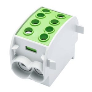 SCB 70 DISTRIBUTION BLOCK - BRANCH AL/CU 80310 SIMBLOCK GREEN