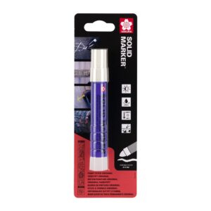 Sakura Solid White Marker