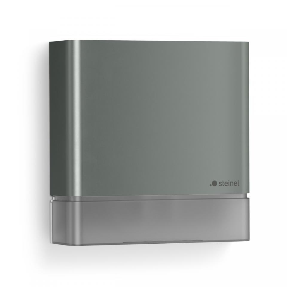 Czujnik ruchu i zmierzchu IS 180 DIGI Bluetooth Mesh natynkowy IP54 kwadrat antracytowy