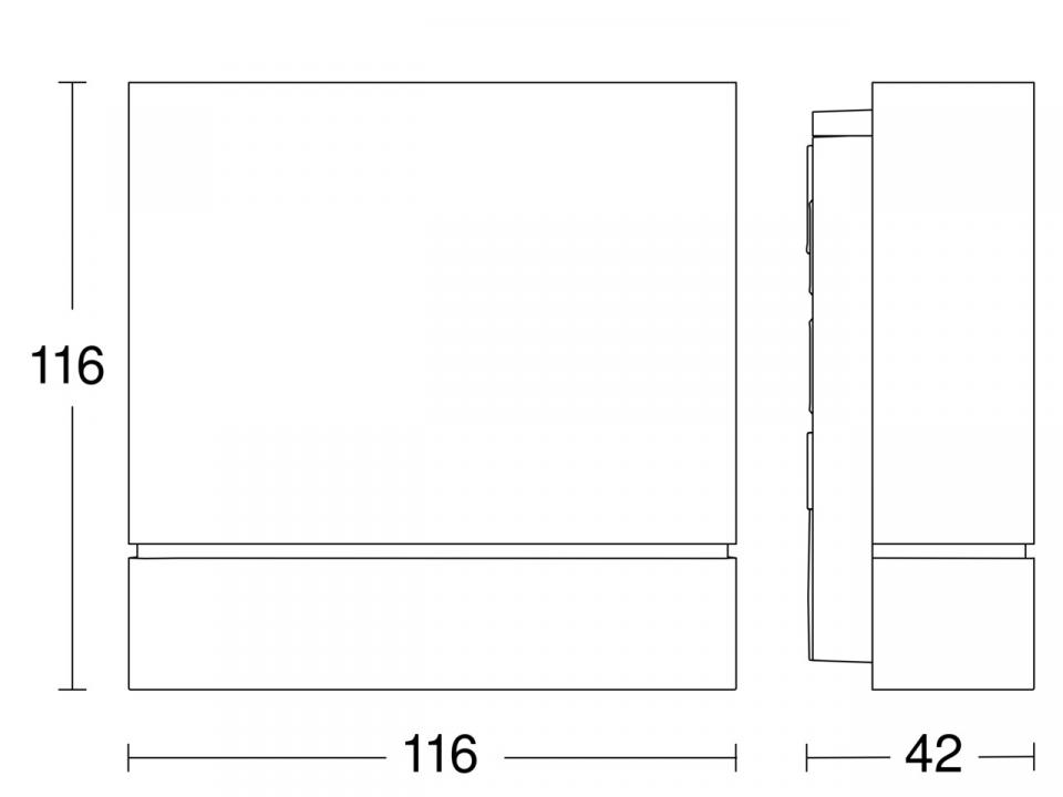 Czujnik ruchu i zmierzchu IS 180 DIGI Bluetooth Mesh natynkowy IP54 kwadrat antracytowy - obrazek 5