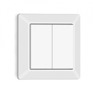 Przycisk bezprzewodowy PB4-Bluetooth biały IP20