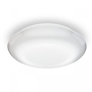 Oprawa sufitowa z czujnikiem ruchu i zmierzchu DL VARIO QUATTRO PRO S 14W LED 3000K 1430lm IP54 IK07 230V biała / tworzywo sztuczne