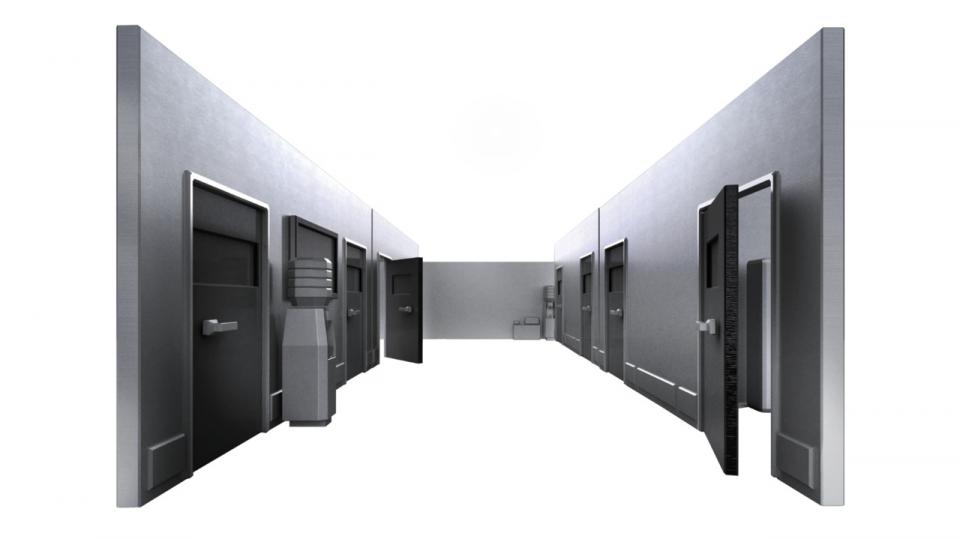 Oprawa bez czujnika RS PRO P2 płaska 14,1W LED 1684lm 4000K IK03 IP54 230V biała/ tworzywo sztuczne - obrazek 4