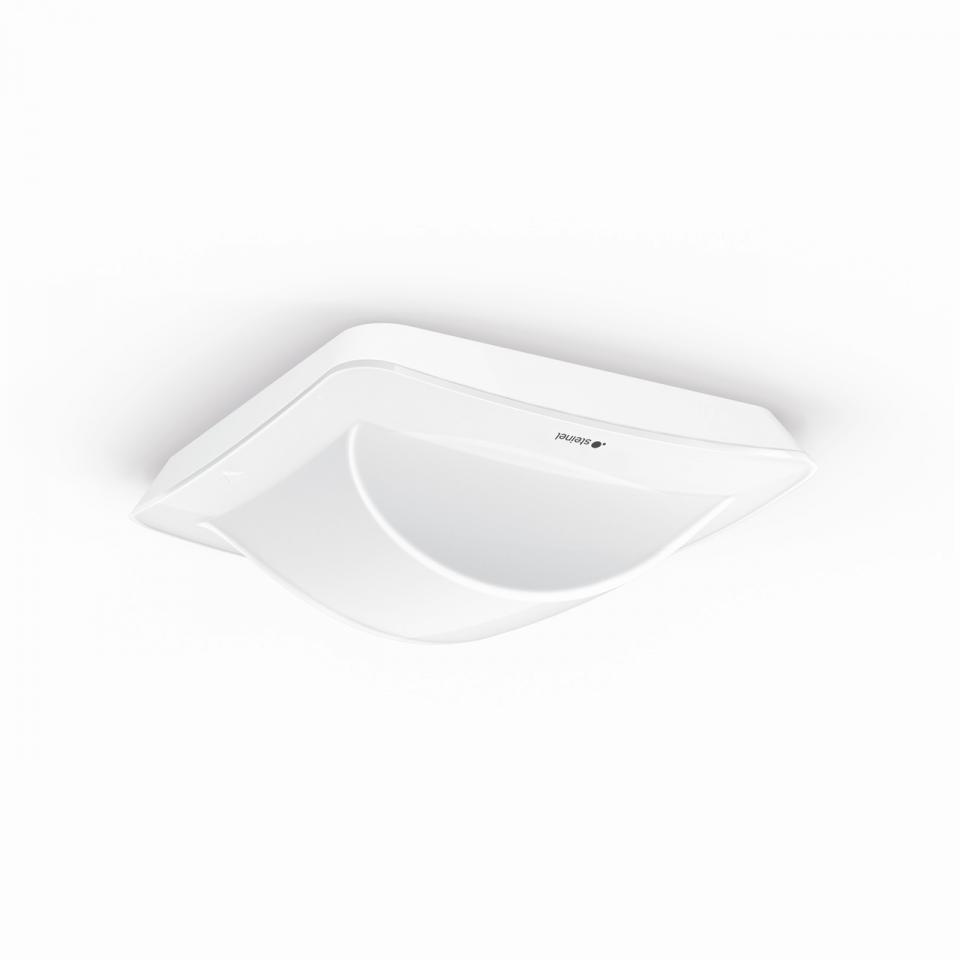 Czujnik obecności i zmierzchu HALLWAY DALI-2 APC podtynkowy IP20 kwadrat biały