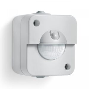IR 180 AP EASY Surface-Mounted Motion and Twilight Sensor IP54 Square Gray