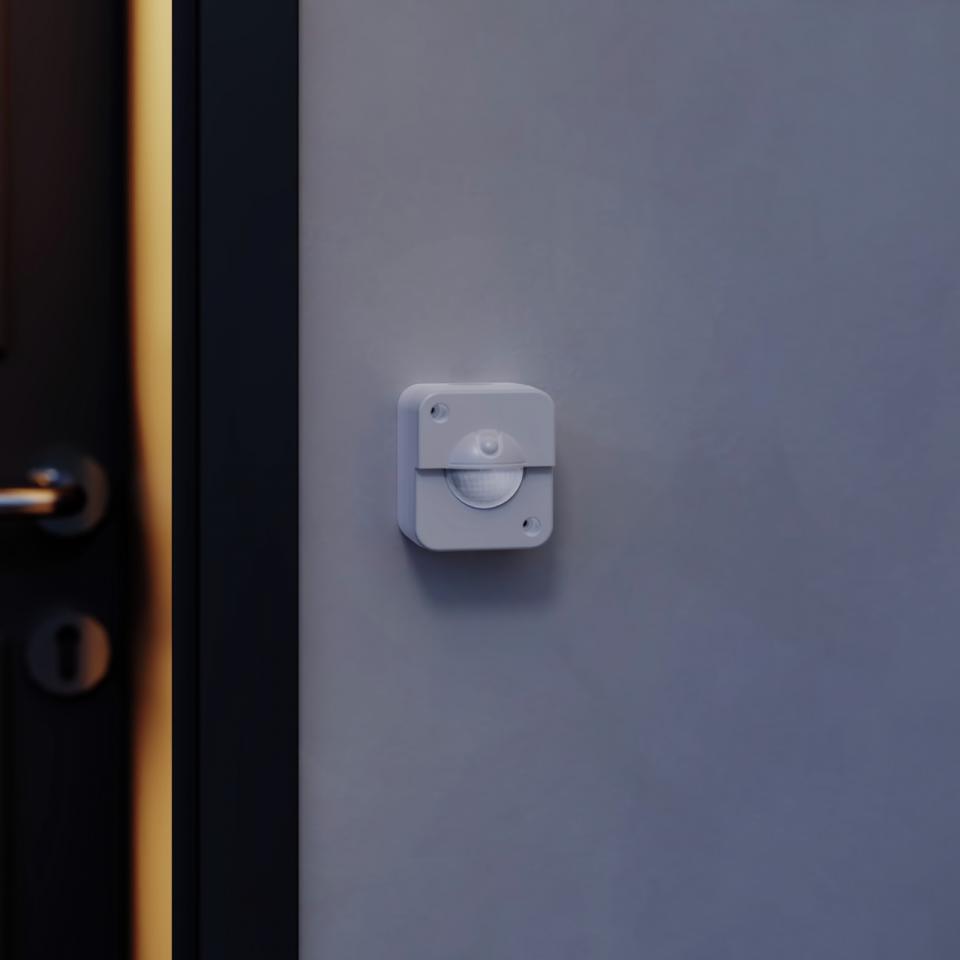 IR 180 AP EASY Surface-Mounted Motion and Twilight Sensor IP54 Square Gray - Image 2