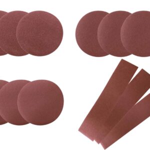 Taśma ścierna Scheppach do BTS800/900 3xK80, 3x120, 3x180, 1x taśma K80, 1xtaśma K120, 1xtaśma K180