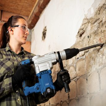 Młotowiertarka Scheppach DH1600MAX - obrazek 8