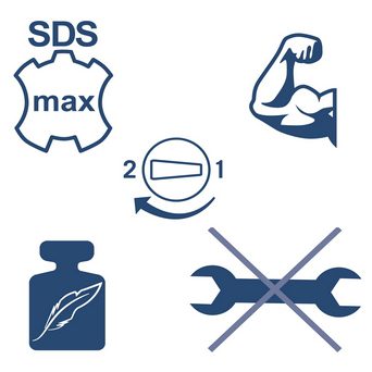 Młotowiertarka Scheppach DH1600MAX - obrazek 7