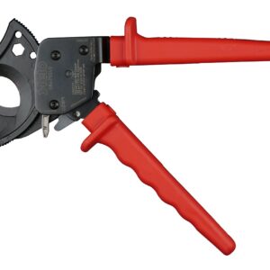 Nożyce zapadkowe do kabli 260mm