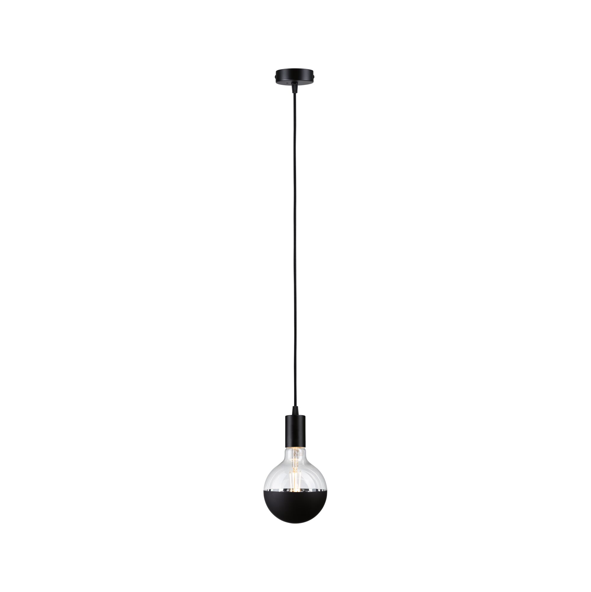Lampa sufitowa RAVI E27 max.60W IP44 230V czarny matowy / metal - obrazek 6