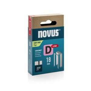 Zszywki typ D 53 F/18 D NOVUS super stabilne