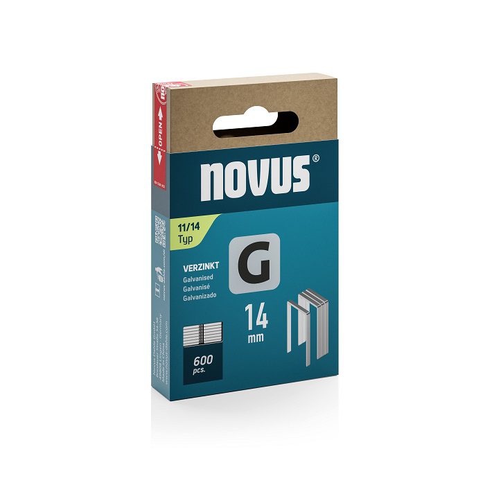 Zszywki typ G 11/14 NOVUS