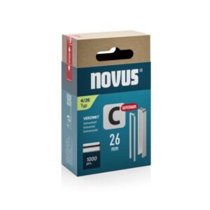 Staples type C 4/26 NOVUS